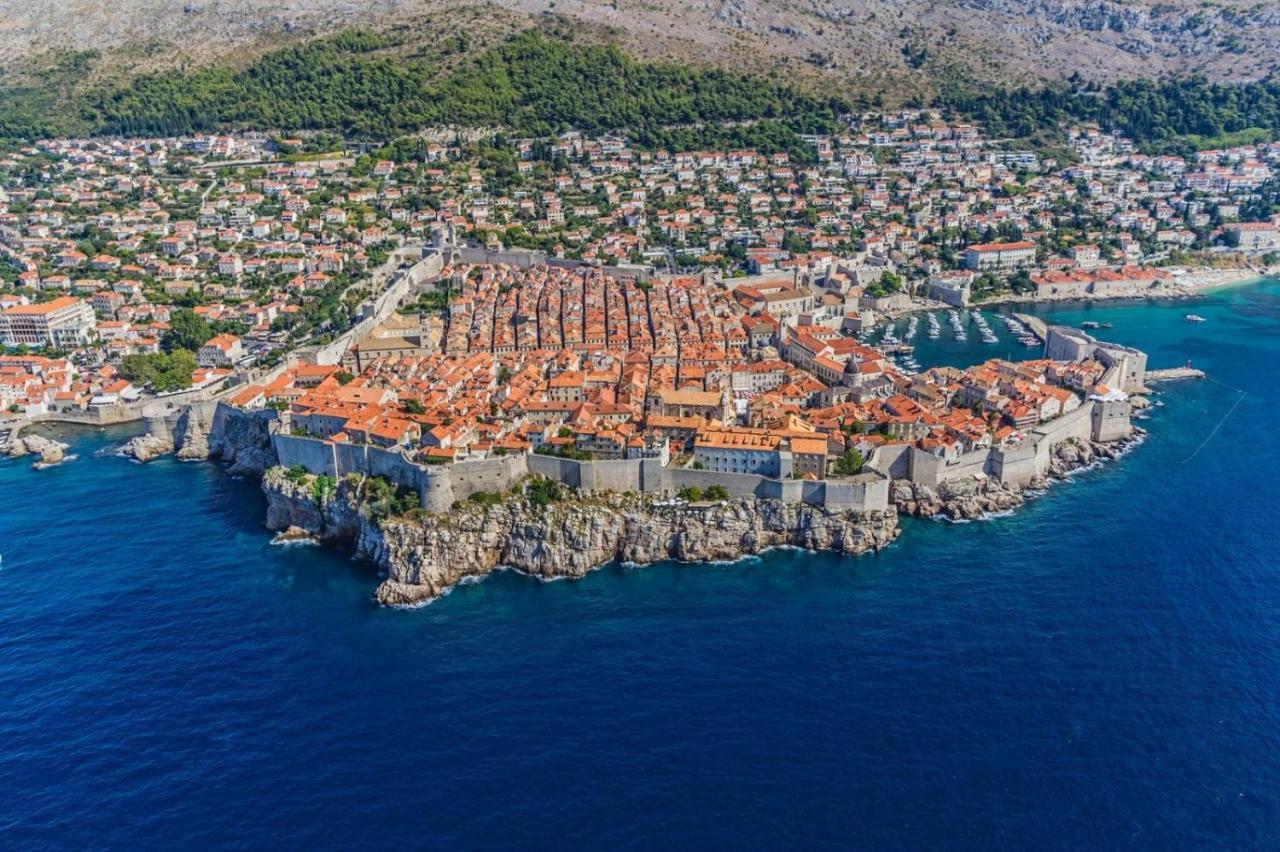 Room In Dubrovnik With Air Conditioning, Wifi Washing Machine 4246-3 Luaran gambar