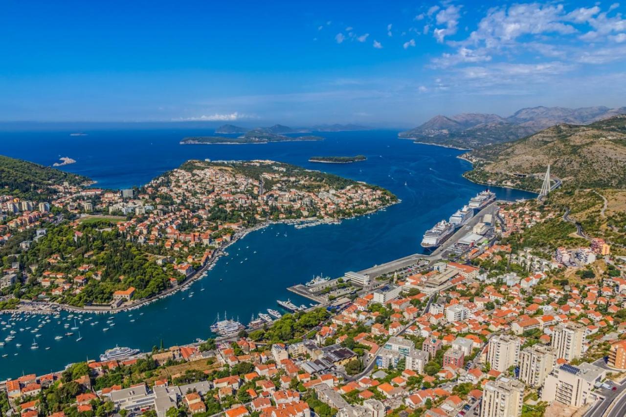 Room In Dubrovnik With Air Conditioning, Wifi Washing Machine 4246-3 Luaran gambar